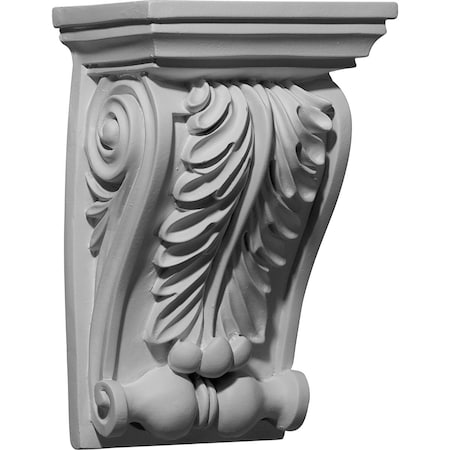 Ekena Millwork 6 1/8"W x 4 5/8"D x 9 1/2"H Chesterfield Corbel COR06X04X09CH